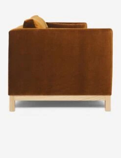 Hollingworth Sofa By Ginny Macdonald -VIAN Furniture Shop hollingworth sofa velvet cognac 6