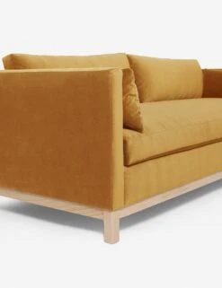 Hollingworth Sofa By Ginny Macdonald -VIAN Furniture Shop hollinsworth sofa velvet golden rod