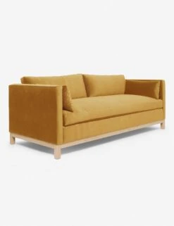 Hollingworth Sofa By Ginny Macdonald -VIAN Furniture Shop hollinsworth sofa velvet golden rod 5