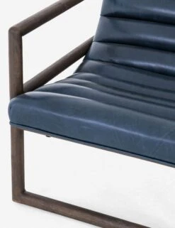 Huxley Leather Accent Chair -VIAN Furniture Shop huxley chair 1 2