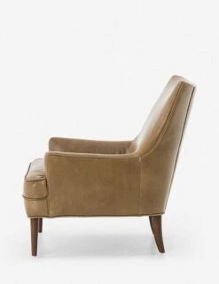 Ilona Leather Accent Chair -VIAN Furniture Shop ilona chair taupe leather 3 1564991625 1 c185b44c bbfe 4dea 9699 b2ddbf6d669a