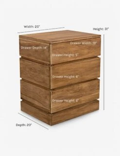 Ingra Dresser -VIAN Furniture Shop ingra dresser