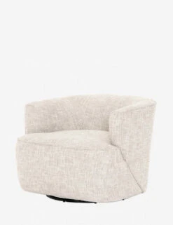 Iona Swivel Chair -VIAN Furniture Shop iona swivel chair brazos dove 1