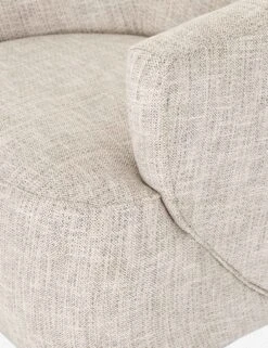 Iona Swivel Chair -VIAN Furniture Shop iona swivel chair brazos dove 3