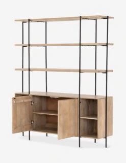 Aneko Sideboard And Hutch -VIAN Furniture Shop iprs 027 opn 1 1