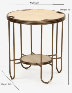 Jadira Side Table -VIAN Furniture Shop jadira side table natural 3