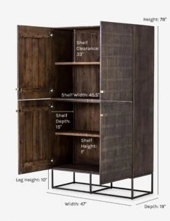 Japarii Cabinet -VIAN Furniture Shop japarii cabinet 2