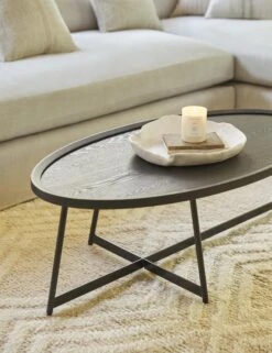 Gweneth Oval Coffee Table -VIAN Furniture Shop jennixlulu 35 1