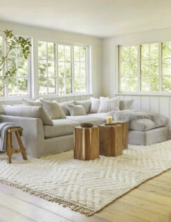 Parque Slipcover Sectional Sofa -VIAN Furniture Shop jennixlulu 5 1