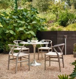 Gradie Indoor / Outdoor Dining Chair -VIAN Furniture Shop jlan 168a hov 1