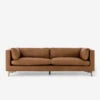 Jocelyn Leather Sofa -VIAN Furniture Shop jocelyn sofa cognac 10 1564991625 2
