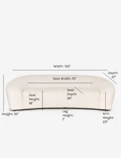 Josephine Sofa -VIAN Furniture Shop josephine sofa