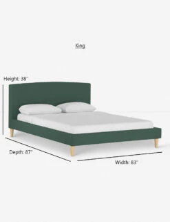 Chase Platform Bed -VIAN Furniture Shop k 14 1