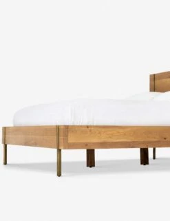 Karma Platform Bed -VIAN Furniture Shop karma king bed oak 7 3