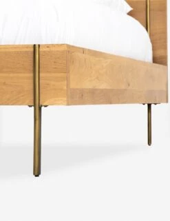 Karma Platform Bed -VIAN Furniture Shop karma king bed oak 9 3