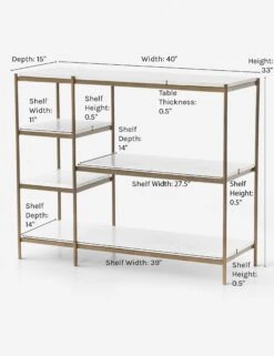 Kathleen Console Table -VIAN Furniture Shop kathleen console table 1