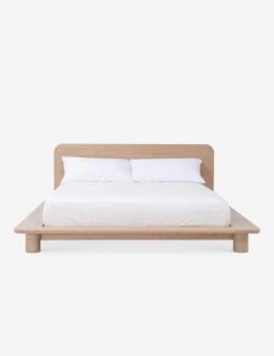 Kiral Bed By Sun At Six -VIAN Furniture Shop kiral platform bed headboard nude 1 1