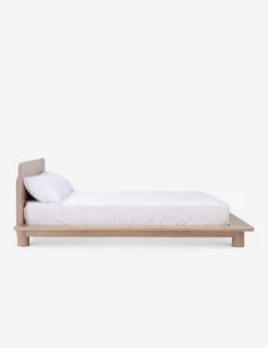Kiral Bed By Sun At Six -VIAN Furniture Shop kiral platform bed headboard nude 3