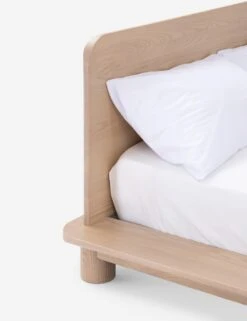 Kiral Bed By Sun At Six -VIAN Furniture Shop kiral platform bed headboard nude 5