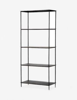 Kirby Bookcase -VIAN Furniture Shop kirby bookshelf rubbed black