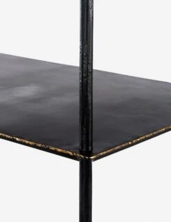 Kirby Bookcase -VIAN Furniture Shop kirby bookshelf rubbed black 2