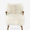 Kora Accent Chair -VIAN Furniture Shop kora armchair mongolia cream fur 2 1564991625 1 251d11f5 650f 4b3c be66 feb10c90389d