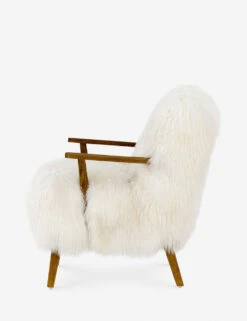 Kora Accent Chair -VIAN Furniture Shop kora armchair mongolia cream fur 3 1564991625 1 46496821 2e3f 4263 bd71 72b3b8a86590