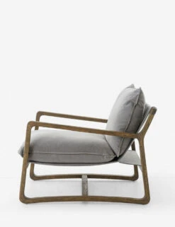 Krista Accent Chair -VIAN Furniture Shop krista chair robson pewter 2 1 1