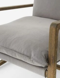 Krista Accent Chair -VIAN Furniture Shop krista chair robson pewter 4 1 1