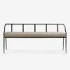 Lexi Bench By Arteriors -VIAN Furniture Shop kyrie bench black 1 1564991625 1 320bbf22 039c 4983 a465 3d4ec9439b6b