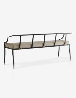 Lexi Bench By Arteriors -VIAN Furniture Shop kyrie bench black 2 1564991625 1