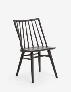 Lanae Dining Chair -VIAN Furniture Shop lanae dining chair black 1 1