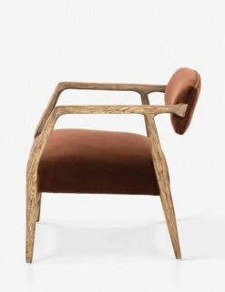 Larabee Accent Chair -VIAN Furniture Shop larabee arm chair burnt auburn 3 1 1 1 9ef40892 ff2f 4842 8c85 27718abd5c8d