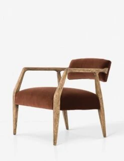 Larabee Accent Chair -VIAN Furniture Shop larabee arm chair burnt auburn 8 1 1 67fd3ba3 33f3 4193 b44e 4b5ab744b407