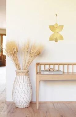 Dellah Bench -VIAN Furniture Shop large vase 1997 1