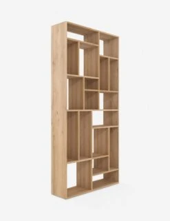 Lira Bookcase -VIAN Furniture Shop lira bookshelf oak 2 1564991625 1