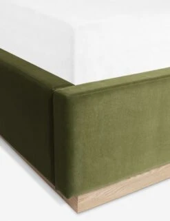 Lockwood Bed By Ginny Macdonald -VIAN Furniture Shop lockwood bed velvet jade