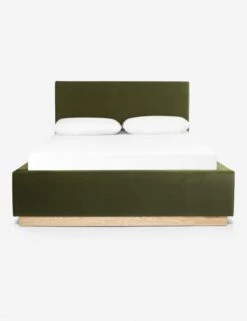 Lockwood Bed By Ginny Macdonald -VIAN Furniture Shop lockwood bed velvet jade 3