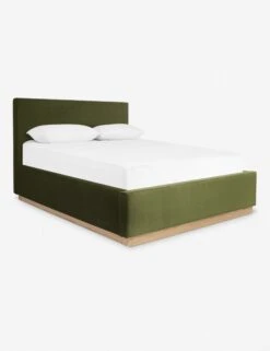Lockwood Bed By Ginny Macdonald -VIAN Furniture Shop lockwood bed velvet jade 4