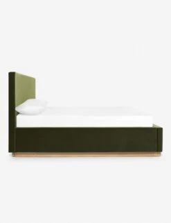 Lockwood Bed By Ginny Macdonald -VIAN Furniture Shop lockwood bed velvet jade 5