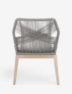 London Indoor / Outdoor Dining Chair (Set Of 2) -VIAN Furniture Shop loom outdoor dining chair platinum 4 37552d71 9bf7 4c9c badb 57a04e73e486