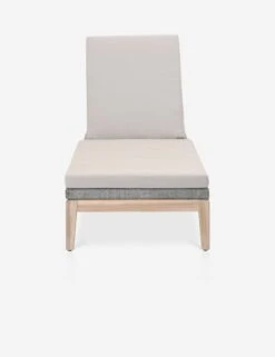 London Indoor / Outdoor Chaise -VIAN Furniture Shop loom outdoor chaise platinum 1 02