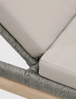 London Indoor / Outdoor Chaise -VIAN Furniture Shop loom outdoor chaise platinum 2 02