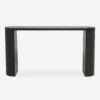 Luna Console Table 1 Luna Console Table -VIAN Furniture Shop luna console black 0342