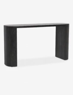 Luna Console Table -VIAN Furniture Shop luna console black 0343