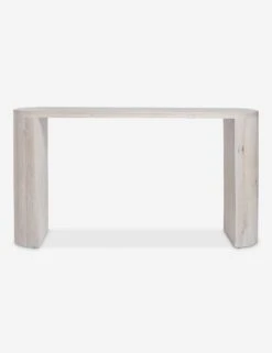 Luna Console Table -VIAN Furniture Shop luna console table washed oak 0534