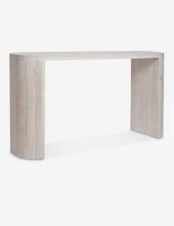 Luna Console Table -VIAN Furniture Shop luna console table washed oak 0535