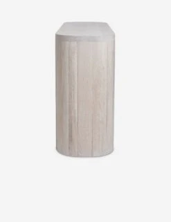 Luna Console Table -VIAN Furniture Shop luna console table washed oak 0544