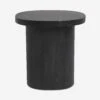Luna Side Table -VIAN Furniture Shop luna side table black 0374