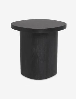 Luna Side Table -VIAN Furniture Shop luna side table black 0375